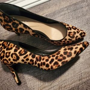 Alfani Leopard Print Pumps